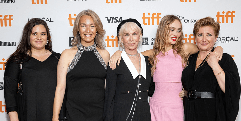 Lily‑Rose Depp’s new film "Silent Night" premiered at Toronto International Film Festival