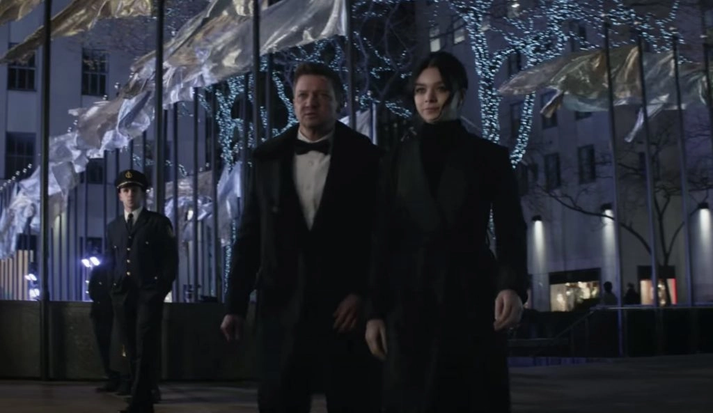 Marvel drama "Hawkeye" has a trailer exposed, full of Christmas flavor