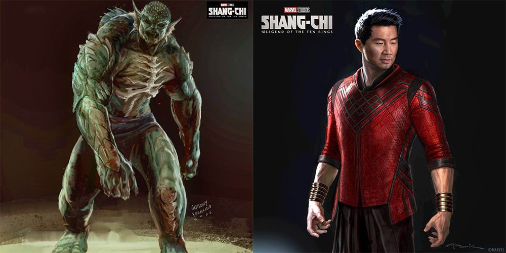 Marvel's "Shang-Chi" releases a new character poster and concept images