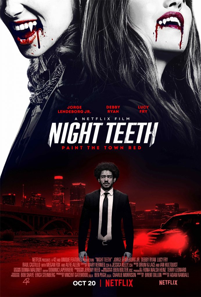 Megan Fox's vampire movie "Night Teeth" released an official trailer