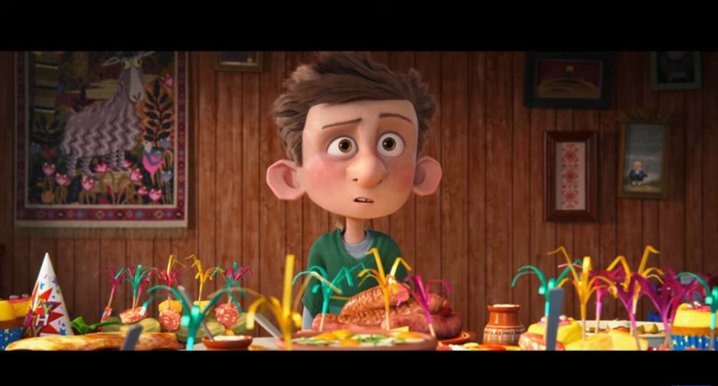 My mentally retarded robot friend "Ron's Gone Wrong" revealed the official trailer