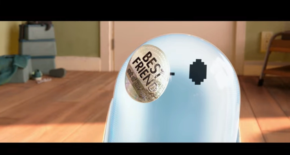 My mentally retarded robot friend "Ron's Gone Wrong" revealed the official trailer