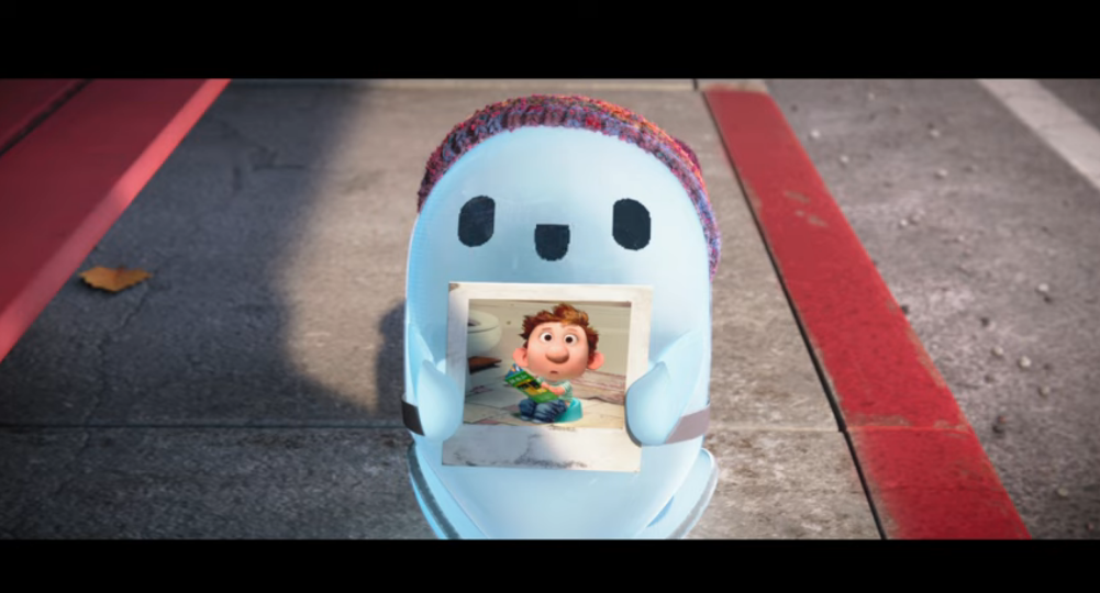 My mentally retarded robot friend "Ron's Gone Wrong" revealed the official trailer