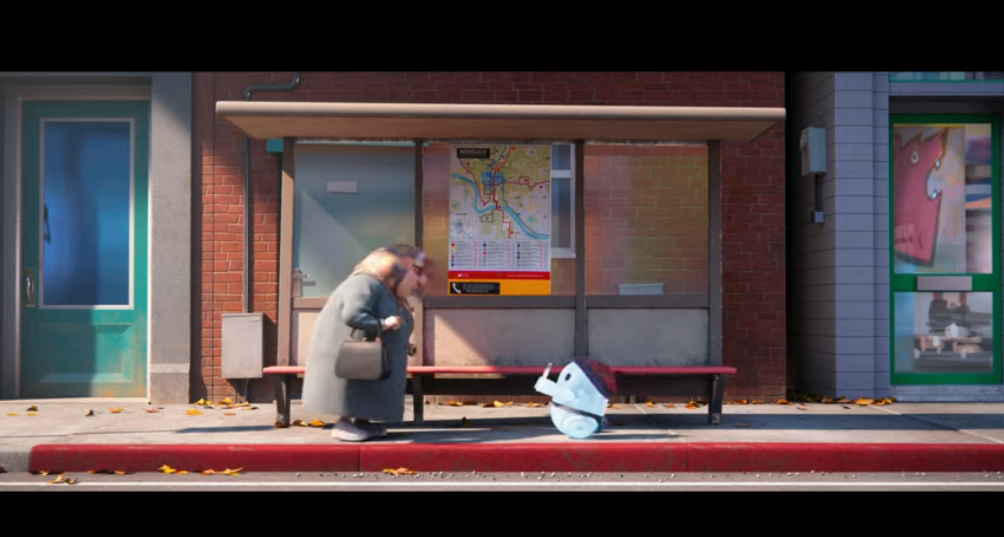 My mentally retarded robot friend "Ron's Gone Wrong" revealed the official trailer