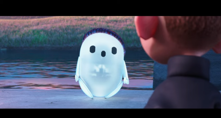 My mentally retarded robot friend "Ron's Gone Wrong" revealed the official trailer