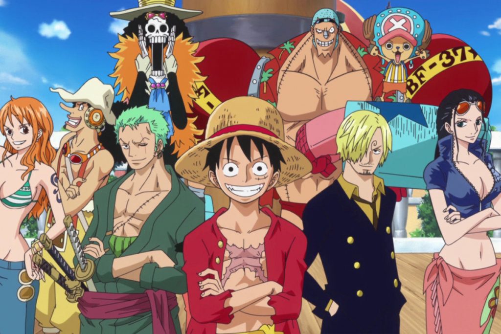 Netflix live-action TV series "One Piece" reveals the title logo