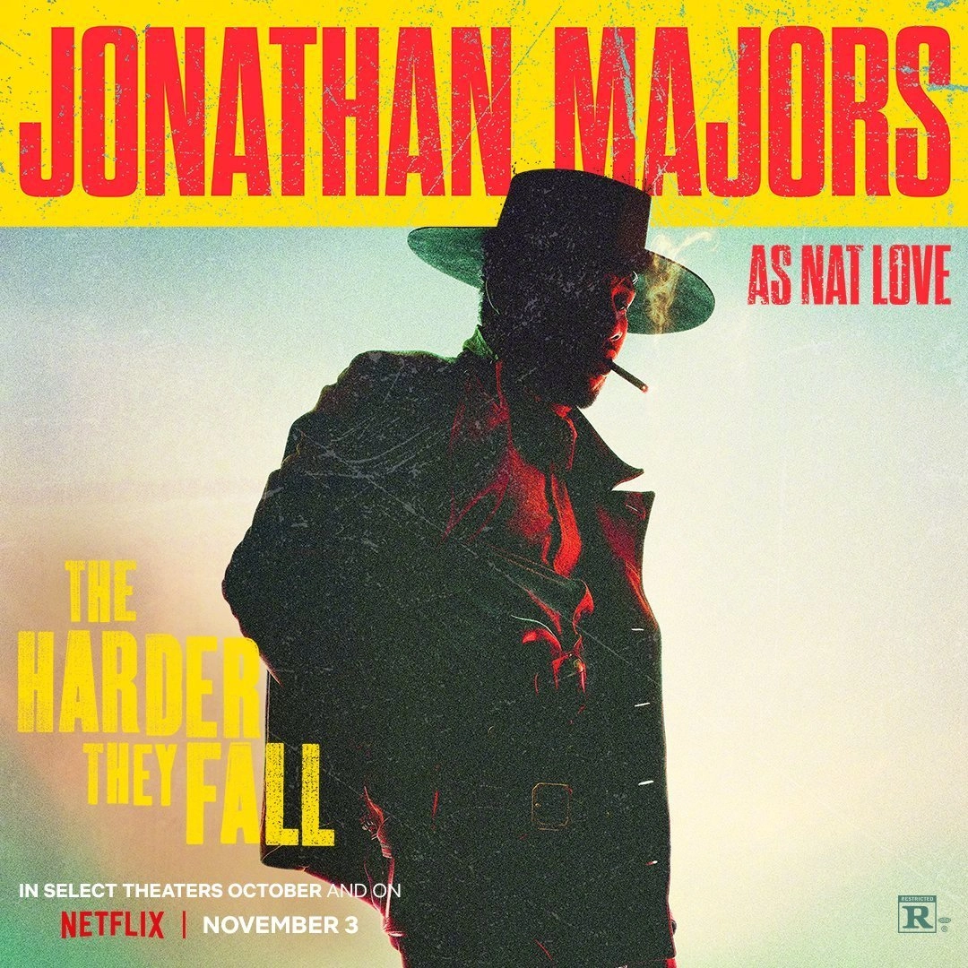 Netflix's "The Harder They Fall" revealed the official trailer and poster