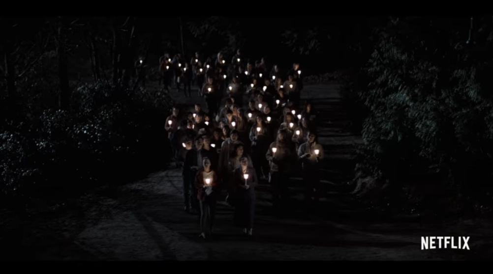 Netflix's new thriller TV series "Midnight Mass" revealed official trailer