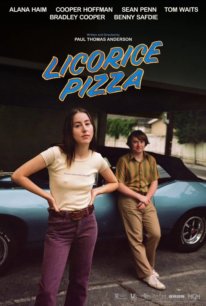 Paul Thomas Anderson's new work "Licorice Pizza" first revealed trailer