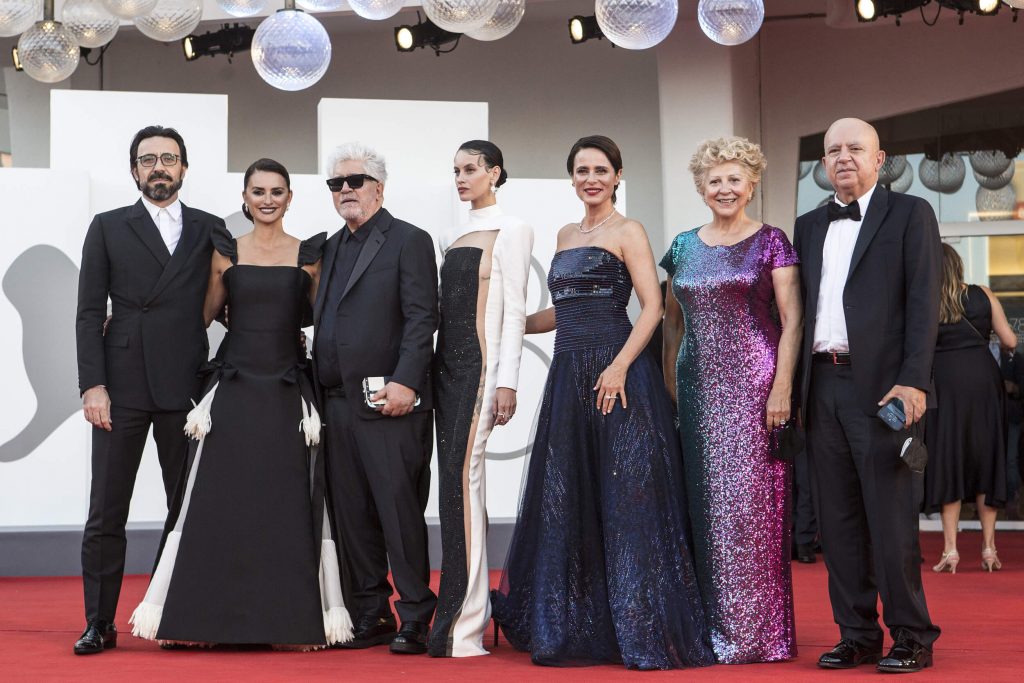 Pedro Almodovar's "Madres paralelas" kicks off Venice