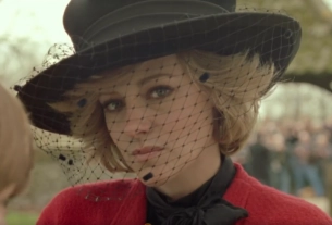 Princess Diana's biopic "Spencer" released official trailer