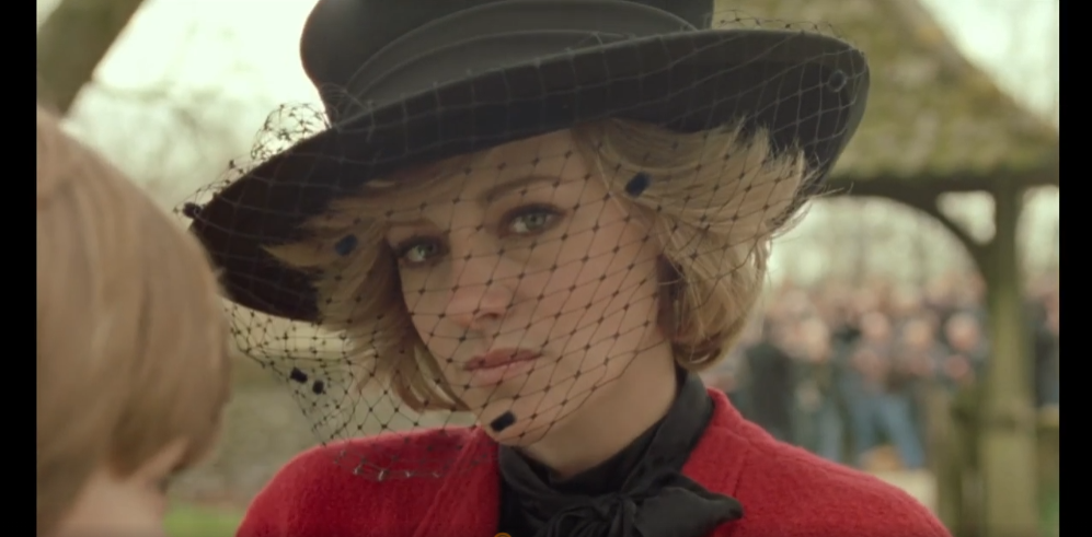 Princess Diana's biopic "Spencer" released official trailer