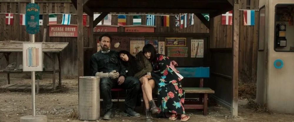"Prisoners Of The Ghostland": The debt returned by Nicolas Cage, the film is still bad