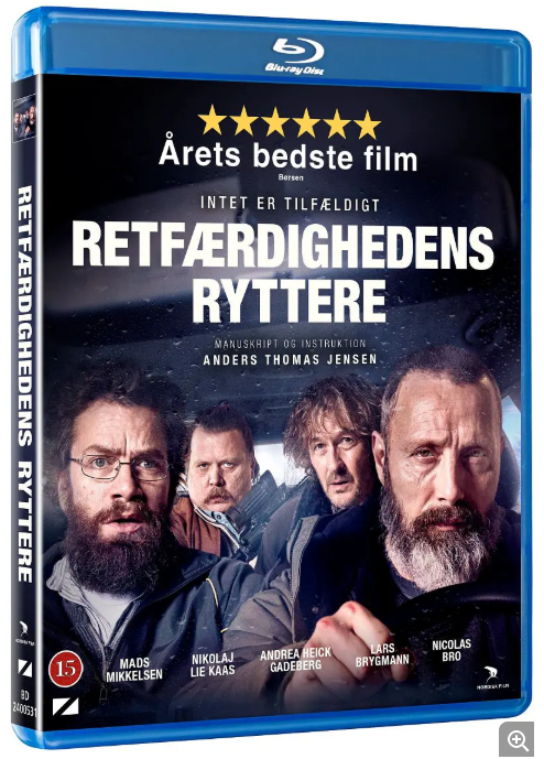 "Riders of Justice" is a unique revenge movie, sad and brutal, also full of wisdom