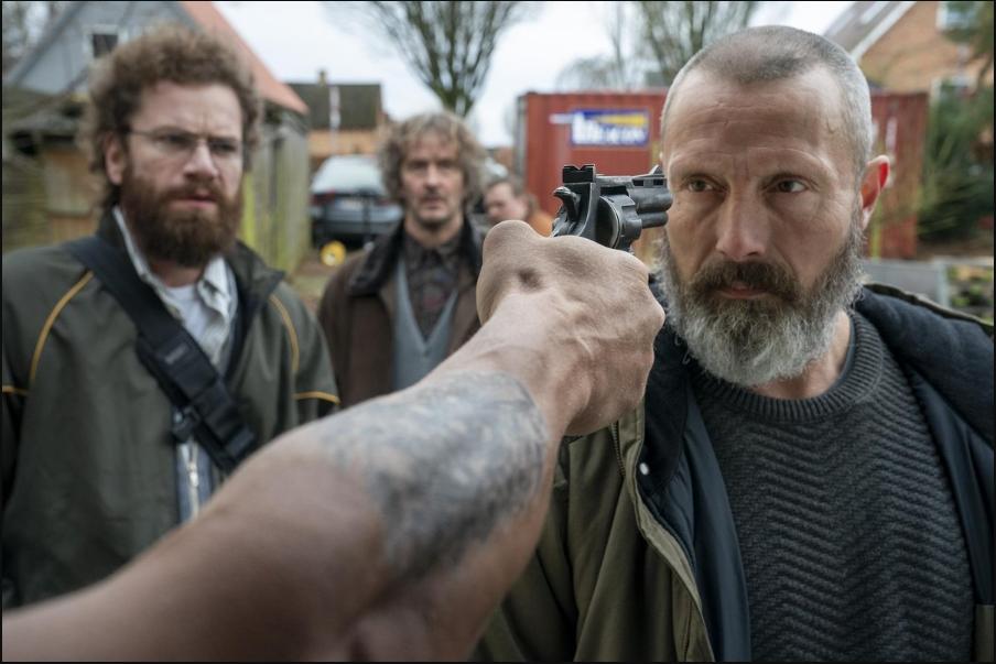 "Riders of Justice" is a unique revenge movie, sad and brutal, also full of wisdom