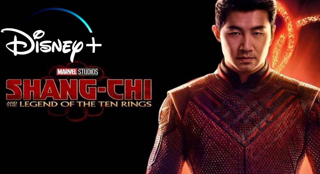 "Shang-Chi and the Legend of the Ten Rings" will be launched on Disney+ on 11.12