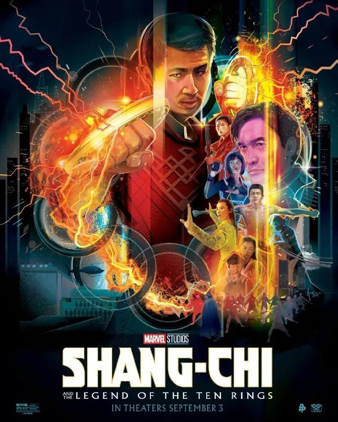 "Shang-Chi" surpassed "Black Widow" at the box office and successfully topped the 2021 US box office list