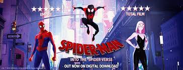 "Spider-Man: Into the Spider-Verse" topped the best animation of "Empire" magazine