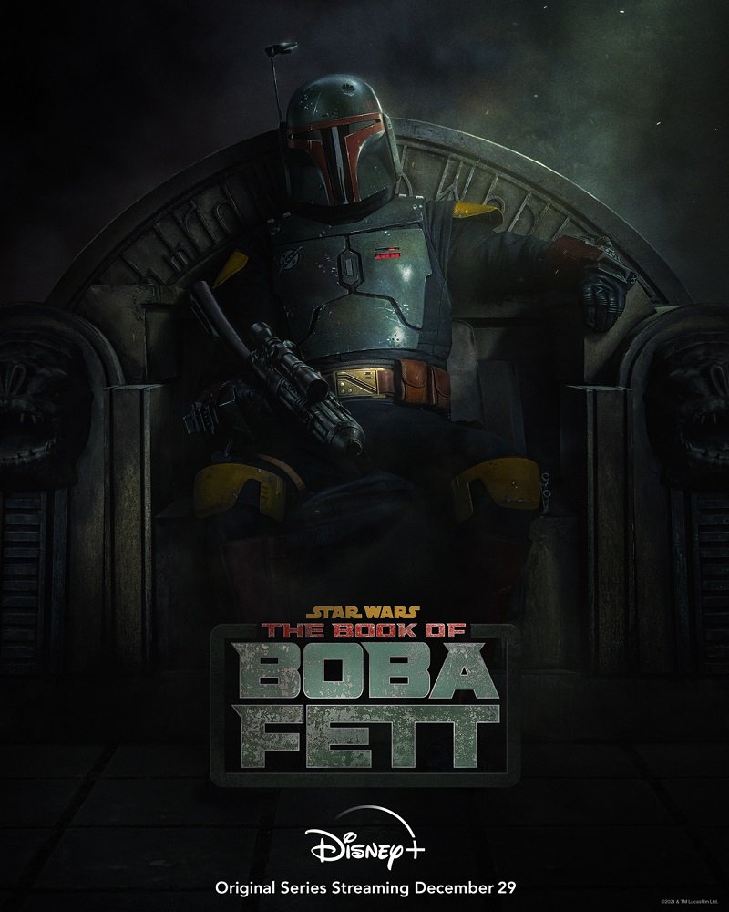 "Star Wars" spin-off drama "The Book of Boba Fett" will be launched on Disney+ on December 29