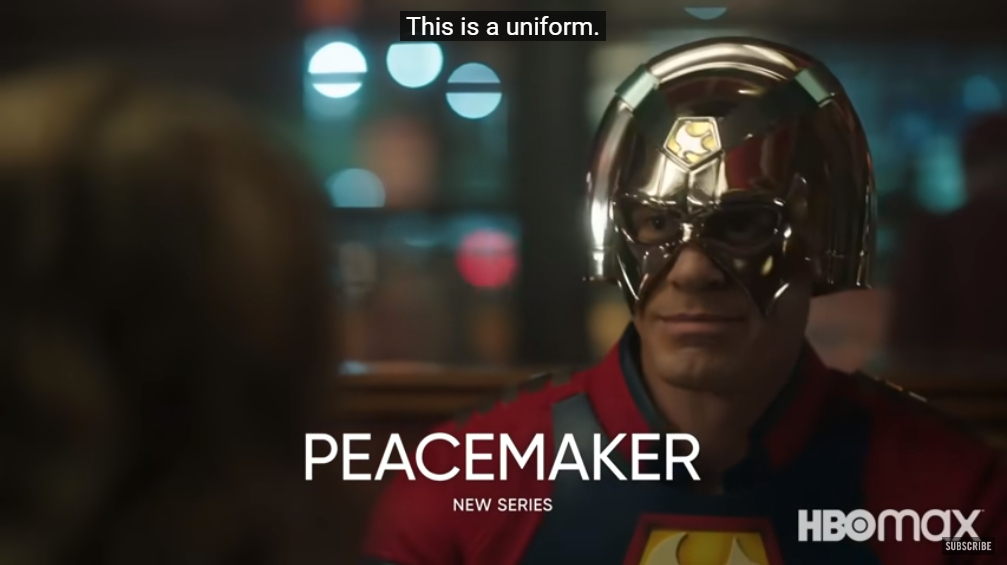 "Suicide Squad" derivative series "Peacemaker" first exposure fragments