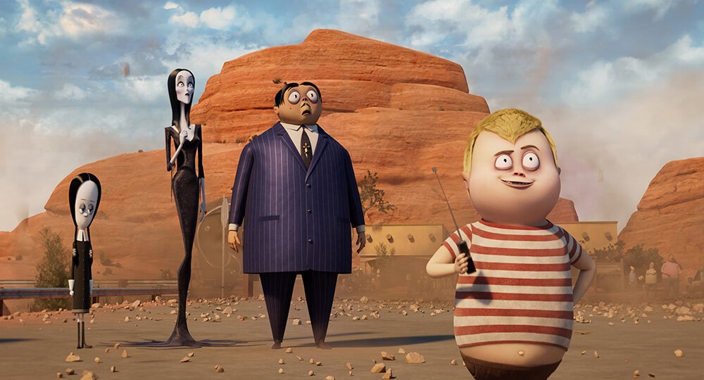 "The Addams Family 2" reveals a new trailer, the Addams family invades the human world