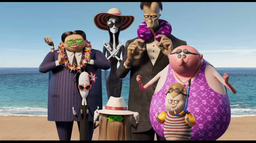 "The Addams Family 2" reveals a new trailer, the Addams family invades the human world