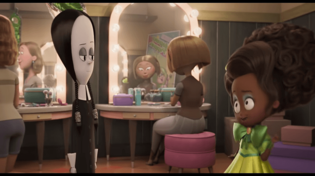 "The Addams Family 2" reveals a new trailer, the Addams family invades the human world