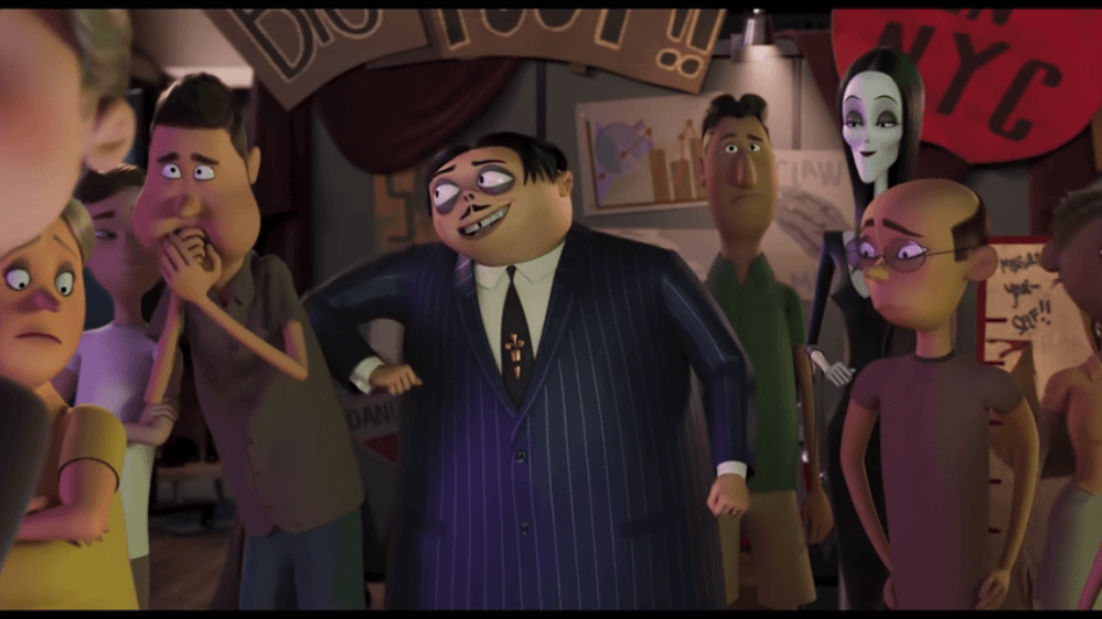"The Addams Family 2" reveals a new trailer, the Addams family invades the human world