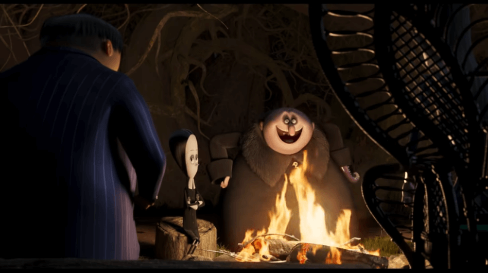 "The Addams Family 2" reveals a new trailer, the Addams family invades the human world
