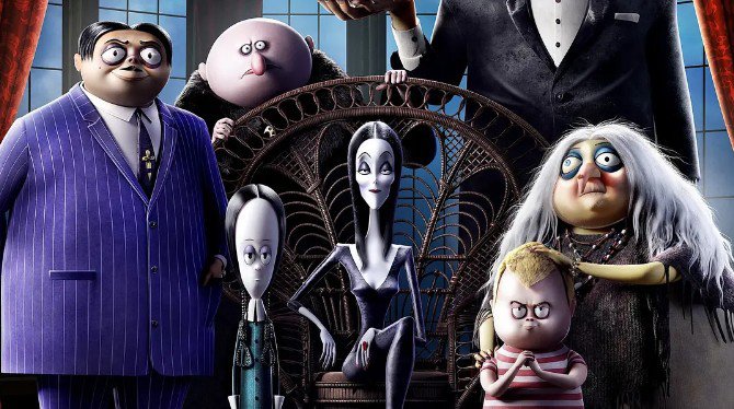 "The Addams Family 2" reveals new footage, the monster family embarks on a hilarious journey