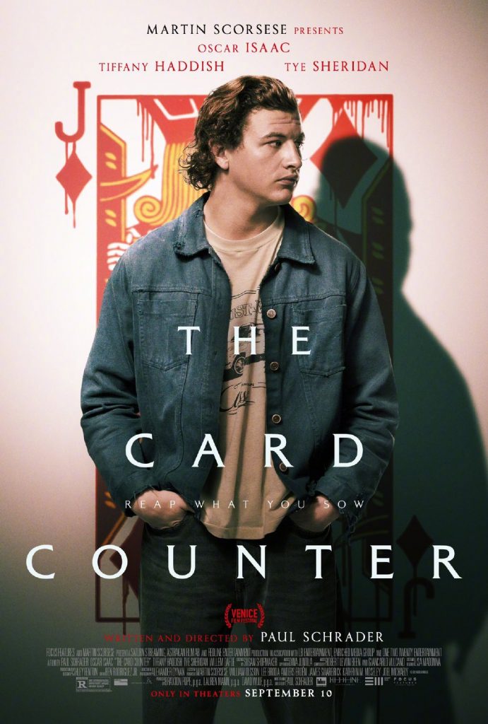 "The Card Counter" releases character posters