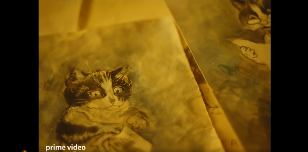 "The Electrical Life of Louis Wain" released an official trailer