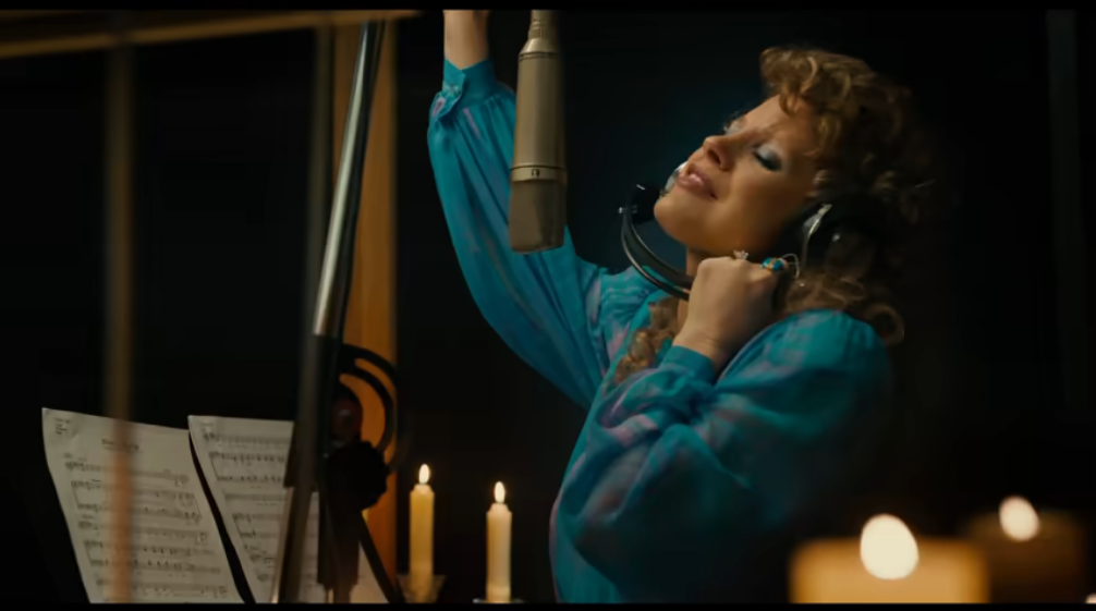 "The Eyes Of Tammy Faye" Released the official trailer