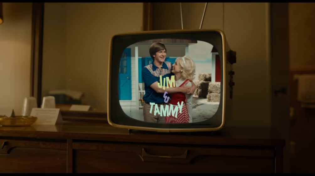 "The Eyes Of Tammy Faye" Released the official trailer
