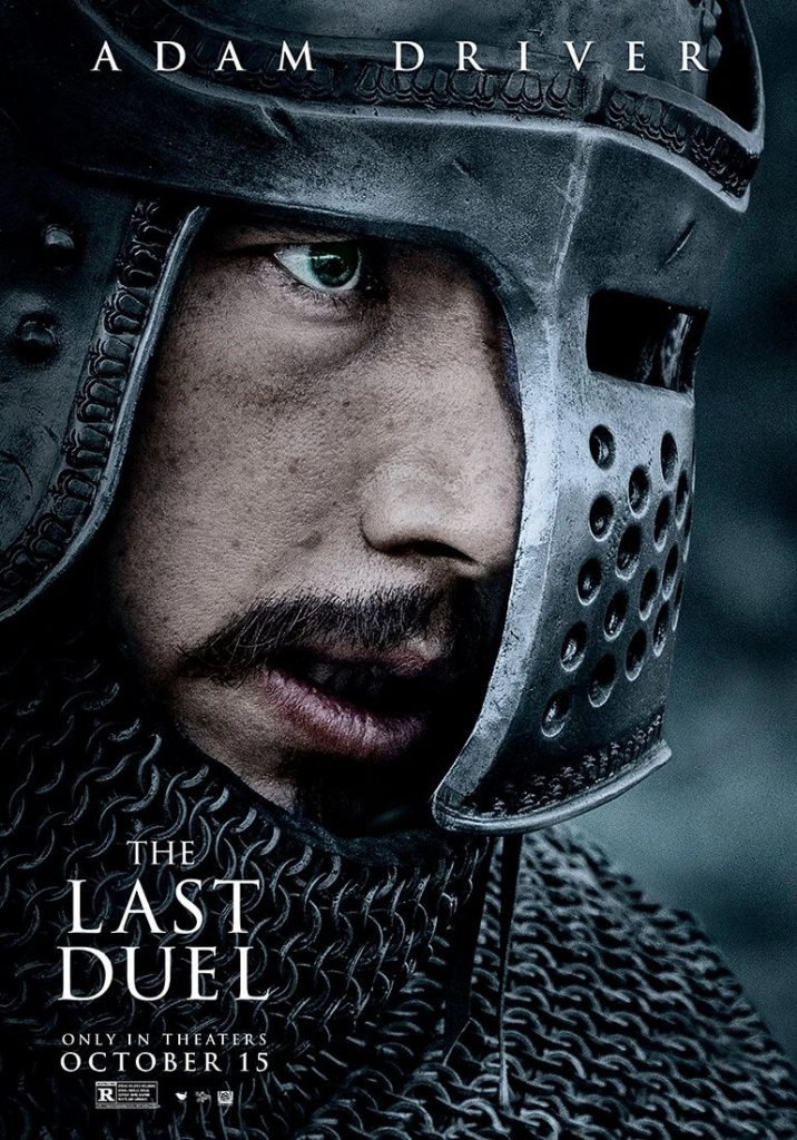 "The Last Duel" released multiple character posters