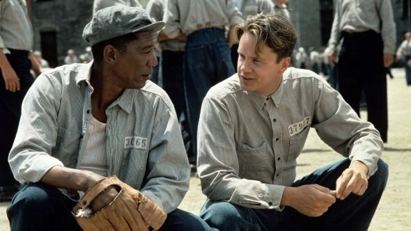 "The Shawshank Redemption": a film full of despair