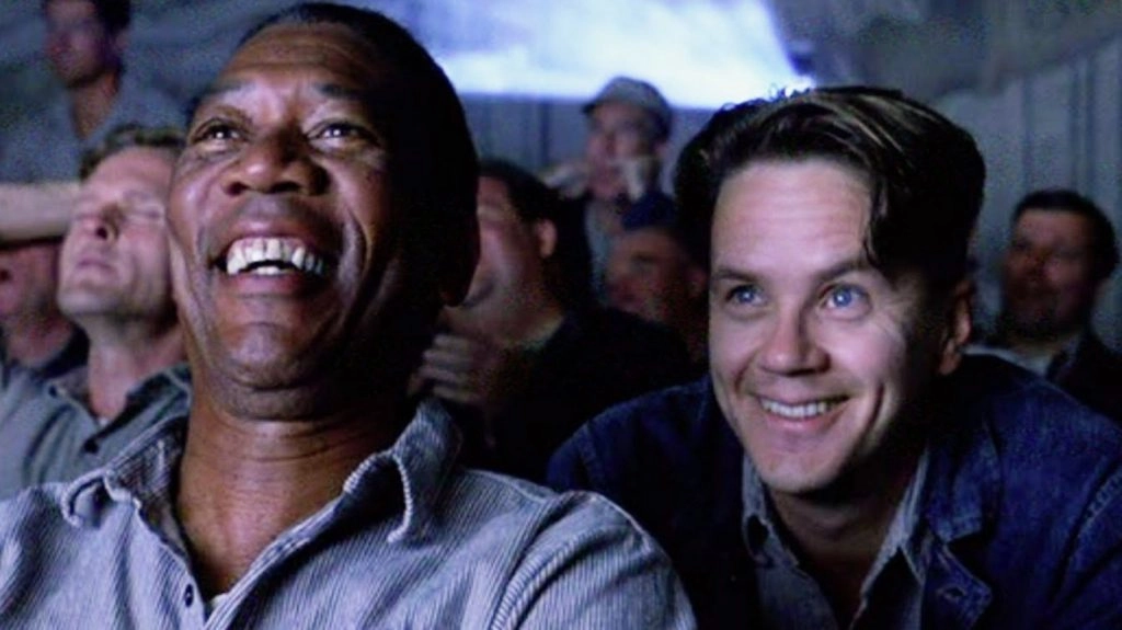 "The Shawshank Redemption": a film full of despair