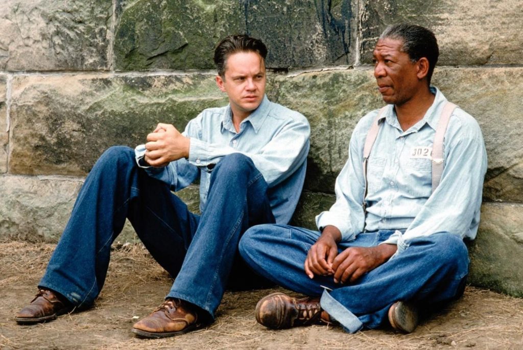"The Shawshank Redemption": a film full of despair