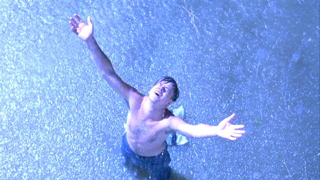 "The Shawshank Redemption": a film full of despair