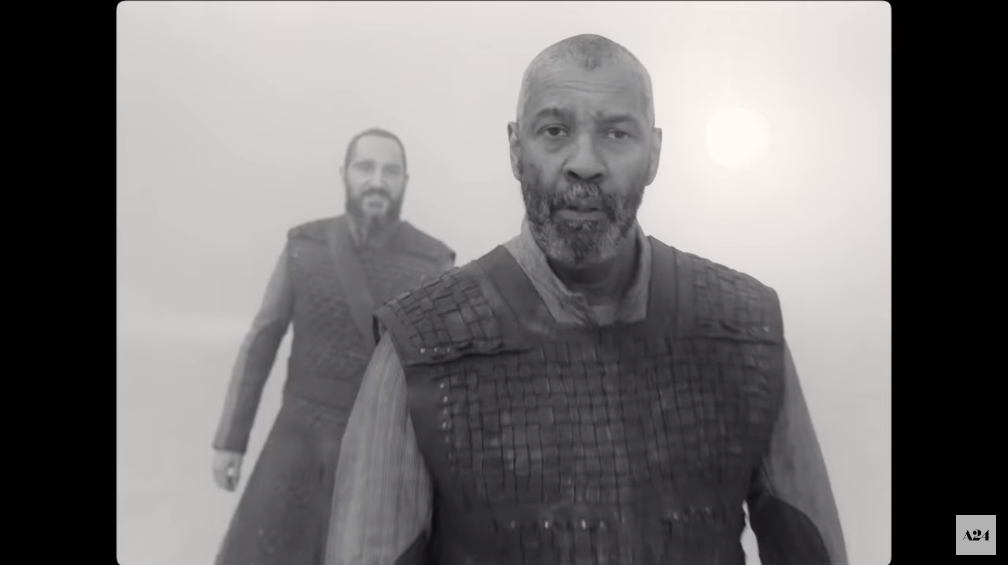 "The Tragedy of Macbeth" first released the official trailer