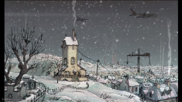 "The Triplets of Belleville": Exaggerated, grotesque design, non-mainstream animated movie!