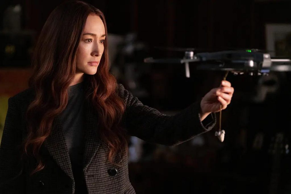 The action movie "The Protégé" starring Asian Maggie Q is expected to be a sequel