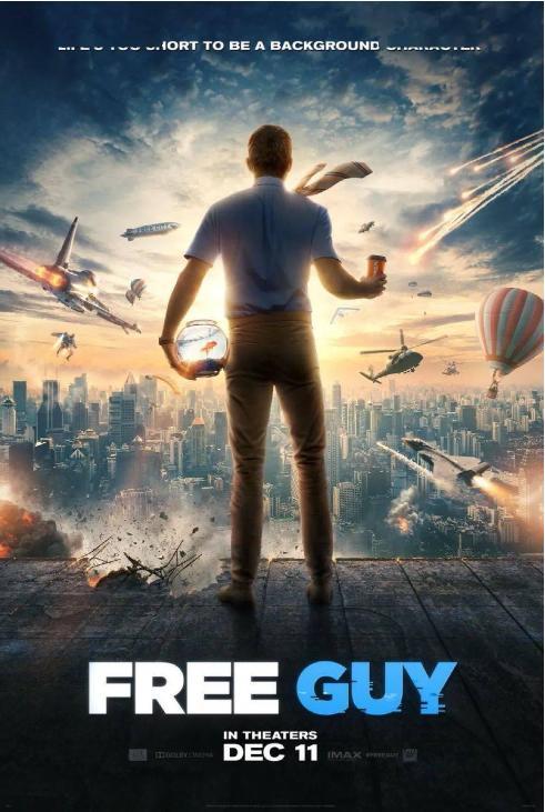 The "controllable player" behind "FREE GUY"