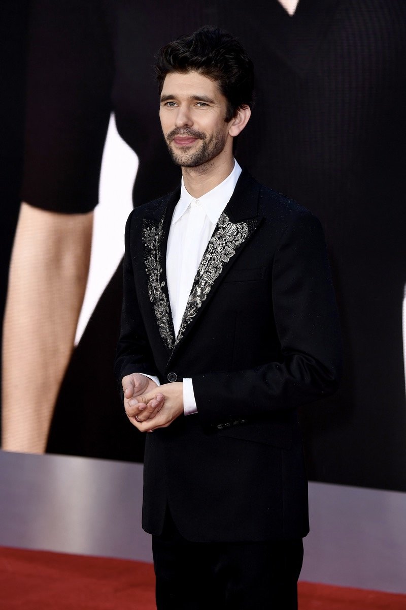 The crew of "007: No Time to Die" appeared on the red carpet premiere in London