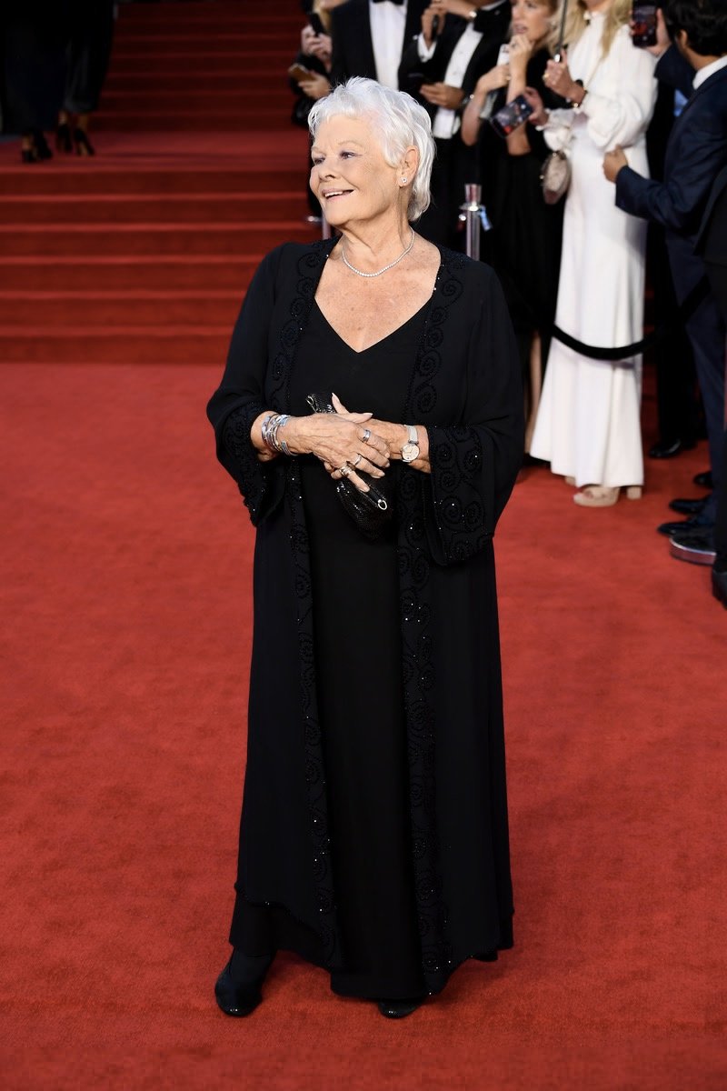 The crew of "007: No Time to Die" appeared on the red carpet premiere in London