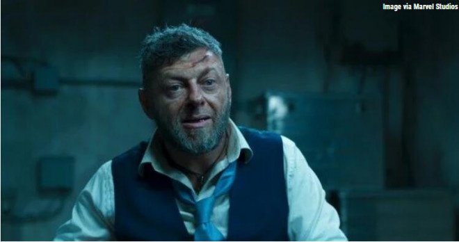 The film version of "Luther" recruits actors, Andy Serkis joins the crew