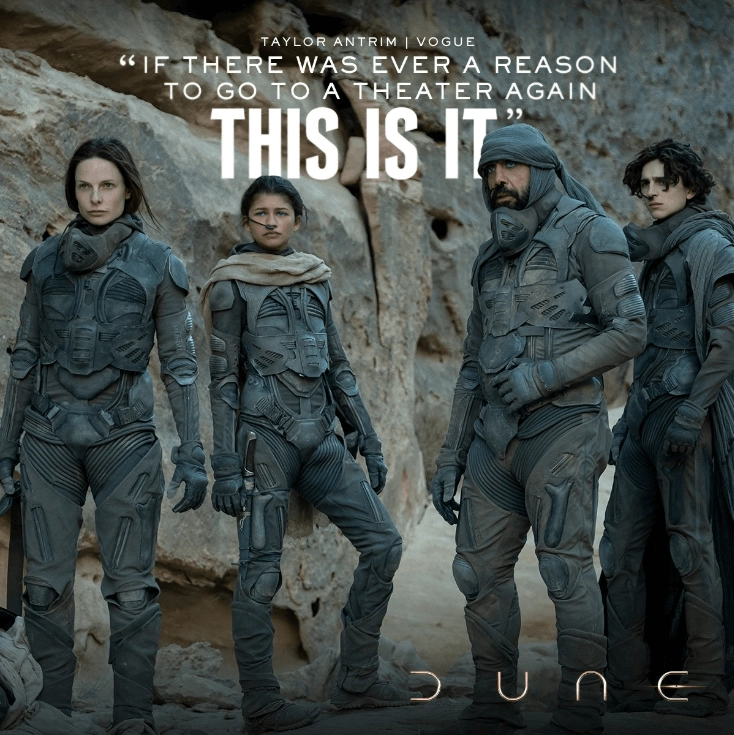 The global reputation of "Dune" continues to rise, and Timothée Chalamet's performance is affirmed