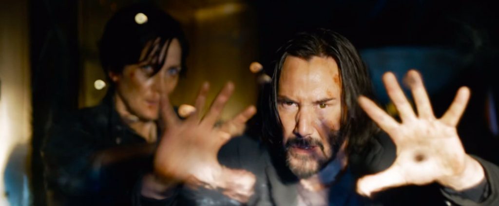 The poster and trailer of "The Matrix Resurrections" are released worldwide, the story continues the third part, Neo & Trinity both return.