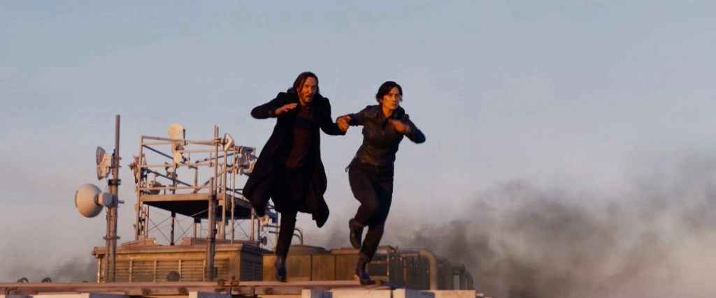 The poster and trailer of "The Matrix Resurrections" are released worldwide, the story continues the third part, Neo & Trinity both return.