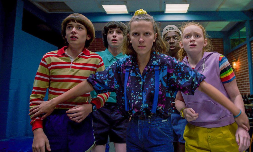 The shooting of Netflix's sci-fi thriller "Stranger Things Season 4" has officially ended